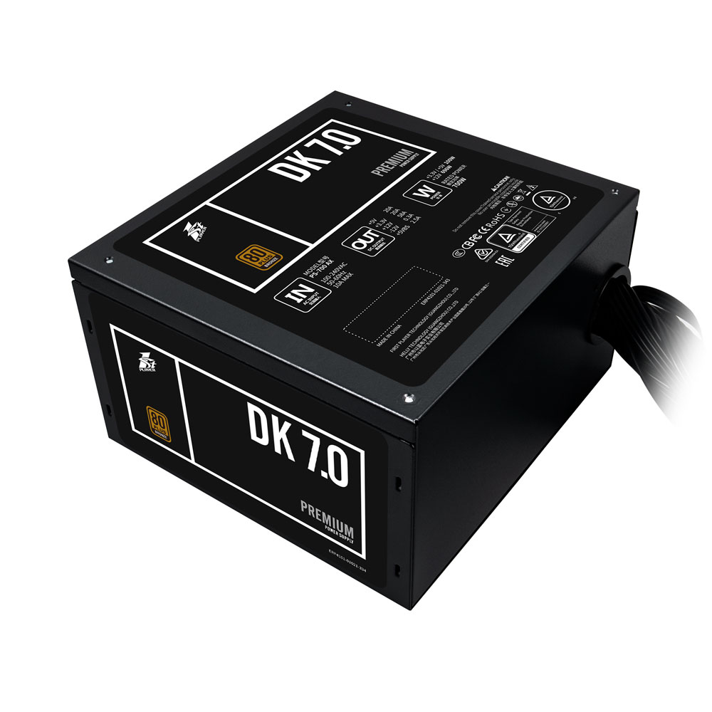 Блок питания 700W 1STPLAYER DK PREMIUM 7.0 (PS-700AX) photo 4