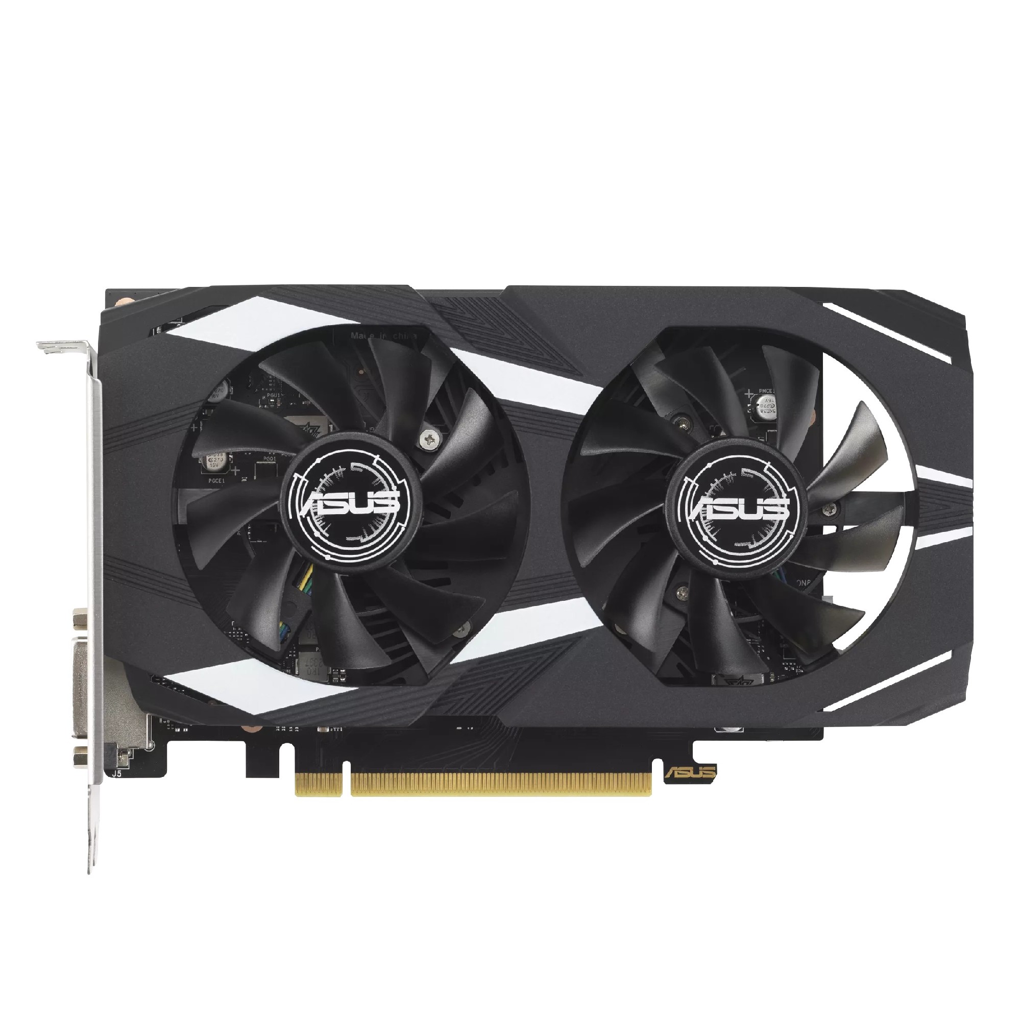 Видеокарта ASUS Dual GeForce RTX 3050 OC Edition / 6GB / GDDR6 / 96Bit photo 2