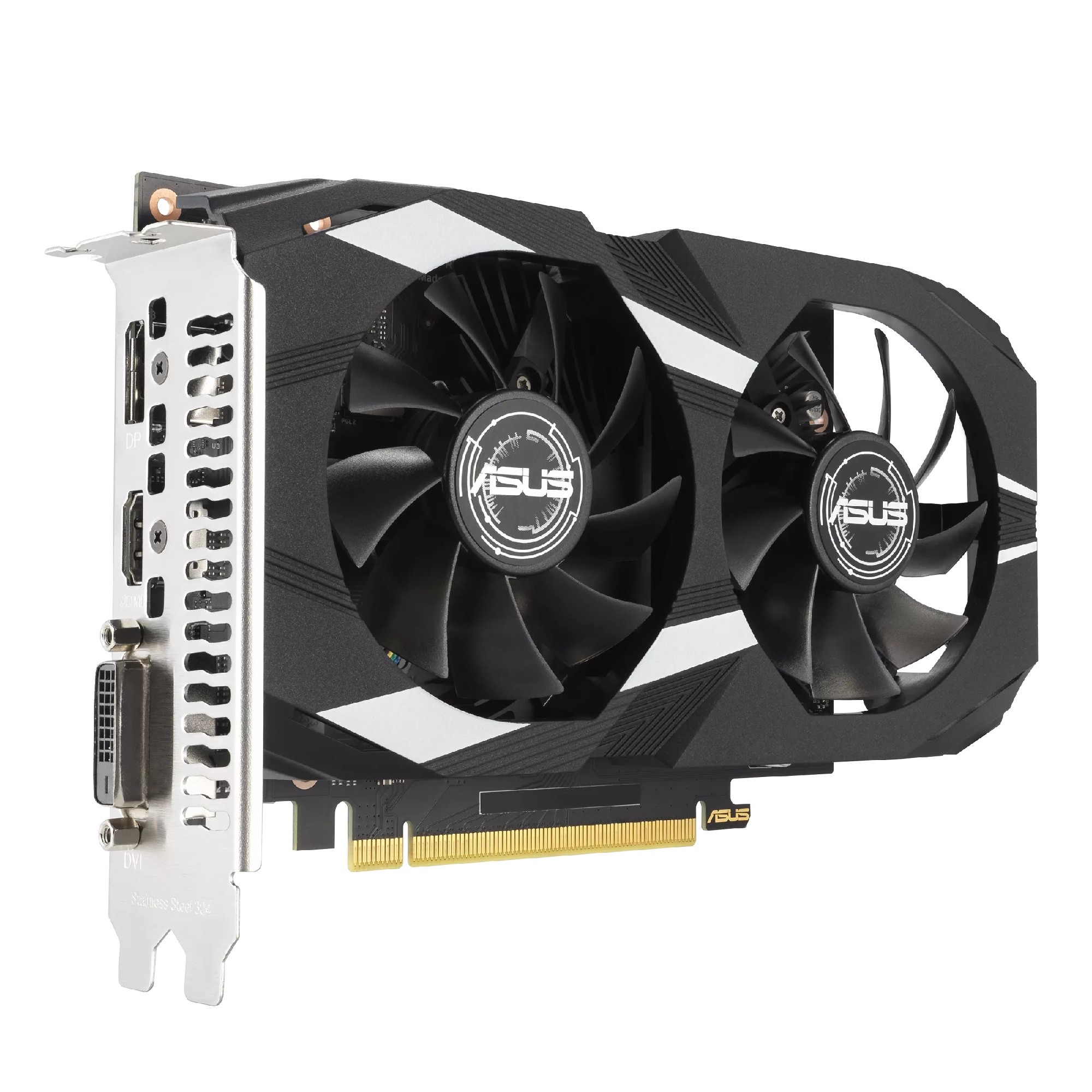 Видеокарта ASUS Dual GeForce RTX 3050 OC Edition / 6GB / GDDR6 / 96Bit photo 3