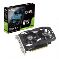 Видеокарта ASUS Dual GeForce RTX 3050 OC Edition / 6GB / GDDR6 / 96Bit thumbnav 1