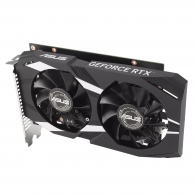 Видеокарта ASUS Dual GeForce RTX 3050 OC Edition / 6GB / GDDR6 / 96Bit thumbnav 4