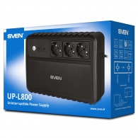 ИБП SVEN UP-L800 / AVR / 800VA /400W thumbnav 6