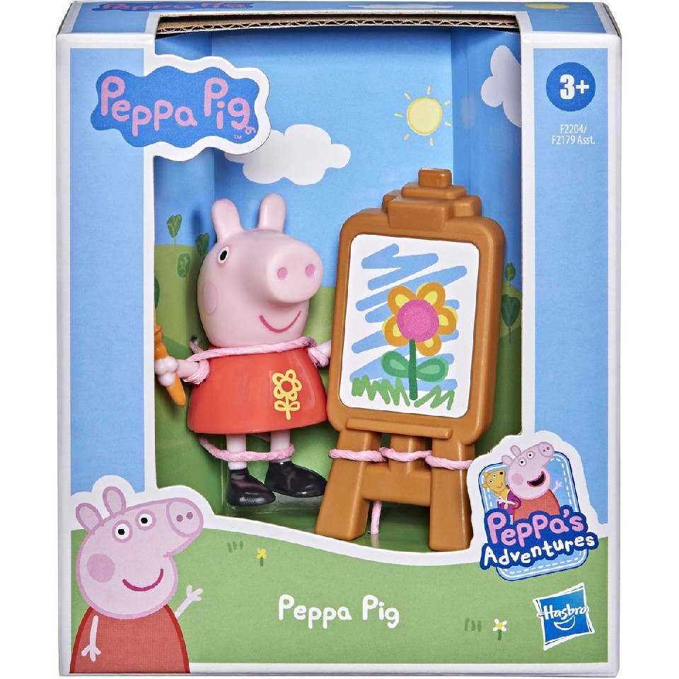 Peppa Pig F2179 Peppas Fun Friends Figures Ast photo 1