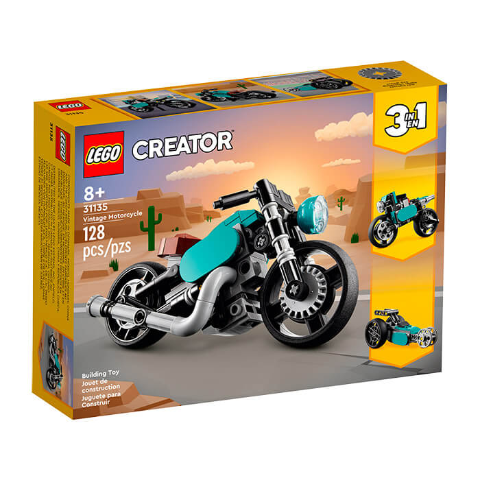 Lego Creator 3-in-1 31135 photo 1