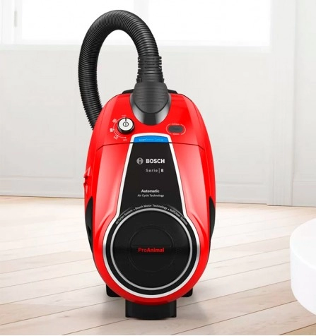 Пылесос с контейнером Bosch tehno-trend818693 / 800Вт / Красный photo 1