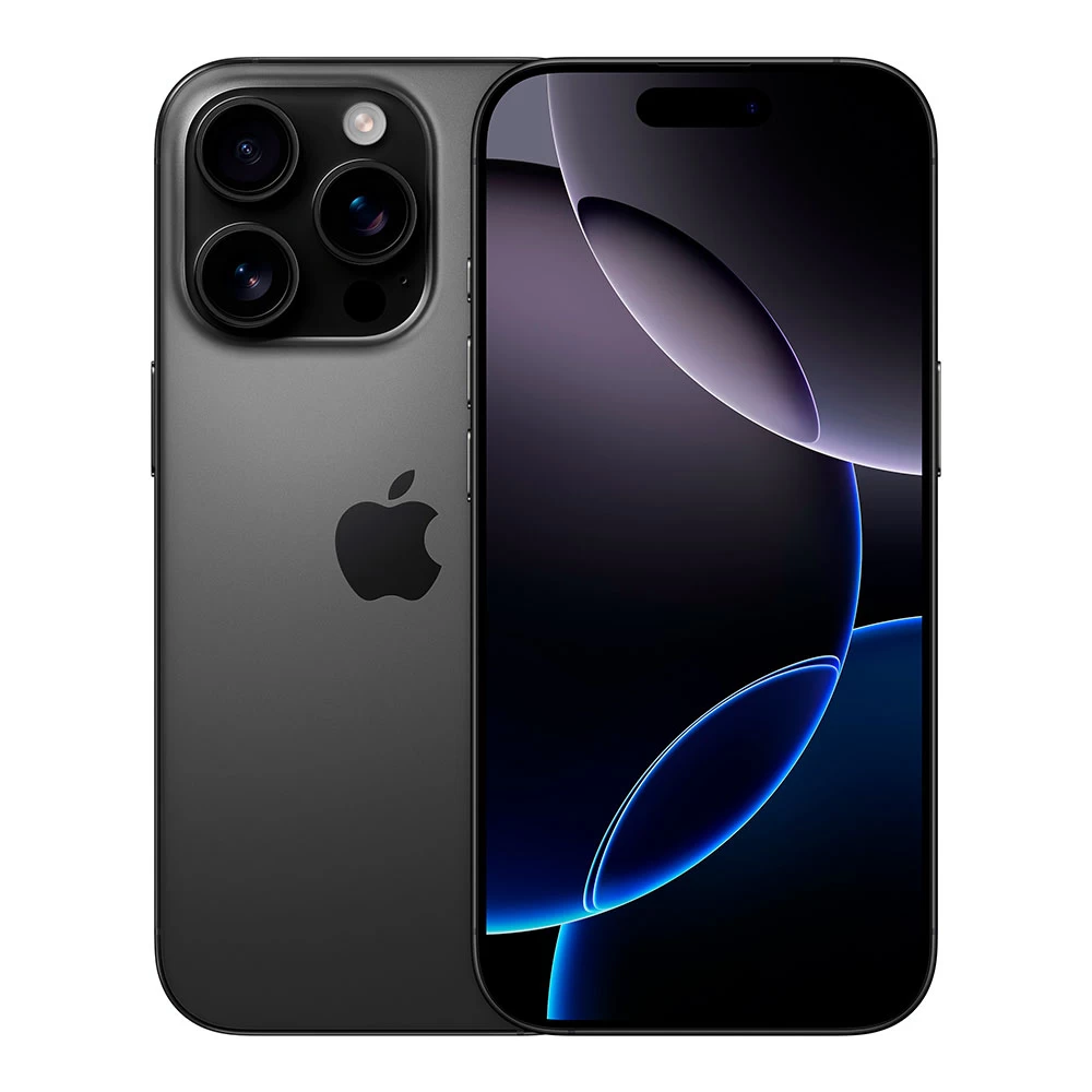 Смартфон Apple iPhone 16 Pro / 6.3'' / 8 ГБ / 256 / Black Titanium photo 1