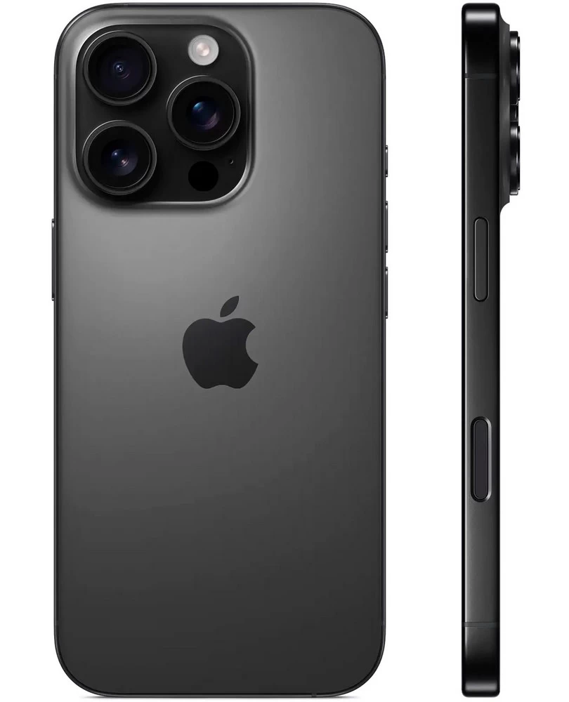 Смартфон Apple iPhone 16 Pro / 6.3'' / 8 ГБ / 256 / Black Titanium photo 2
