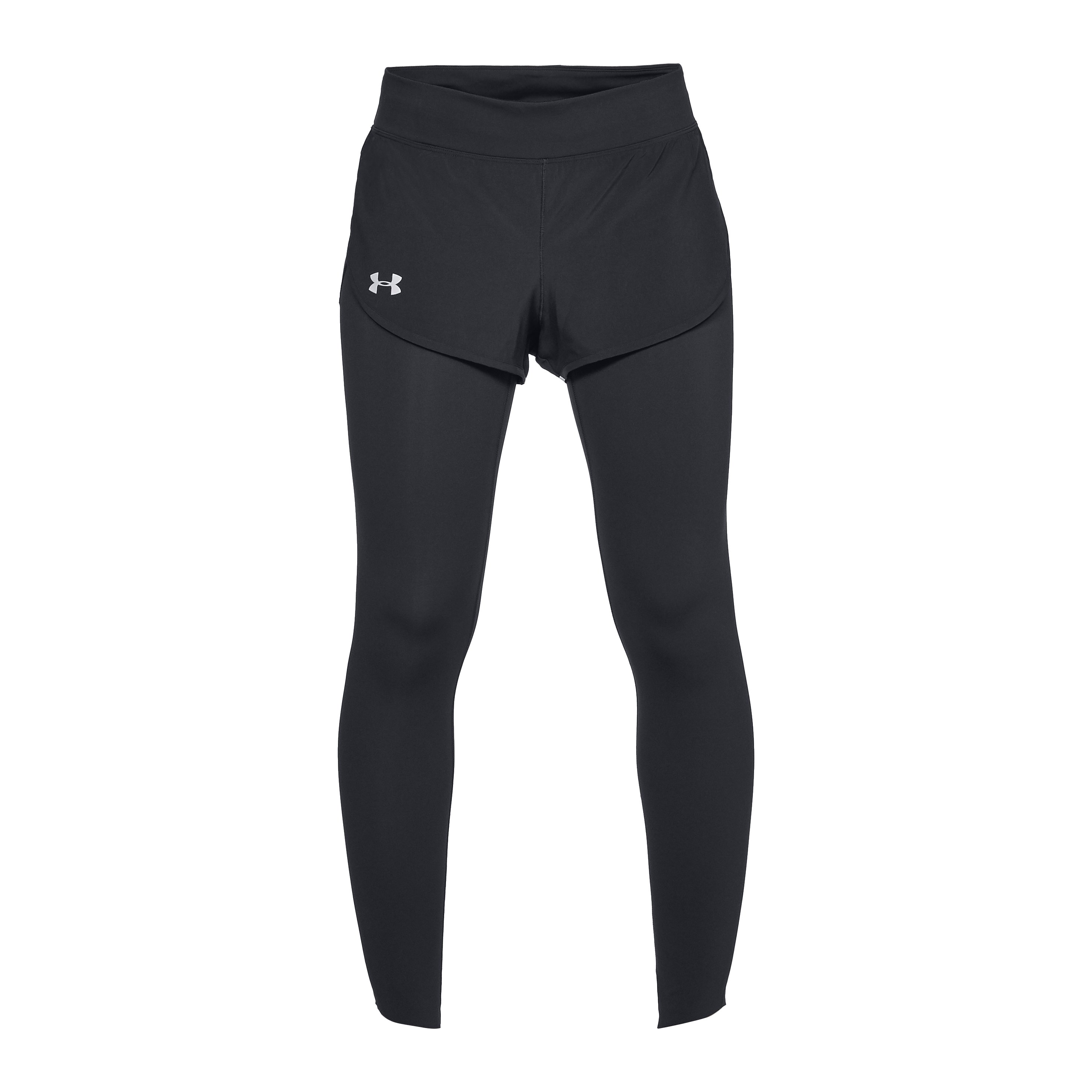 Брюки Under Armour UA SpeedPocket 2-in-Runner Crop / Женский / XS / Черный photo 1 Брюки Under Armour UA SpeedPocket 2-in-Runner Crop / Женский / XS / Черный photo 1