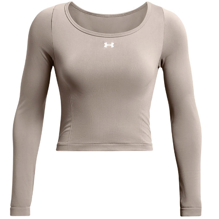 Hanorac Under Armour UA Vanish Seamless LS / Femei / L / Gri photo 1 Hanorac Under Armour UA Vanish Seamless LS / Femei / L / Gri photo 1