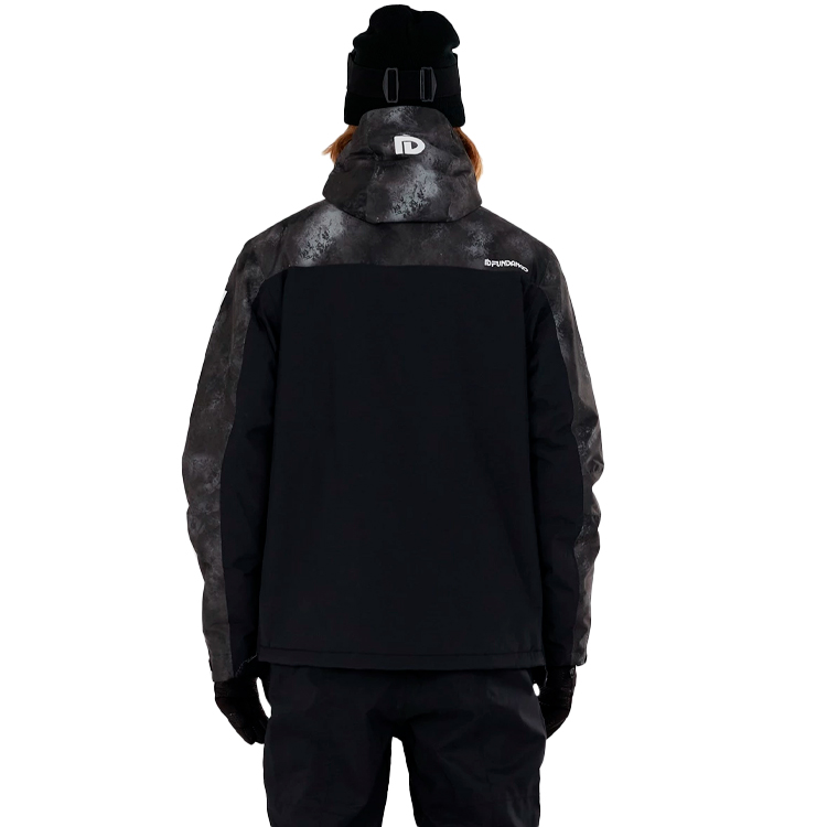 Куртка мужская Fundango Tilbury ECO Logo Anorak XL Серый/Черный photo 2
