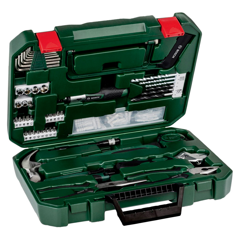 Set de instrumente Bosch All-in-one 111, 2607017394 photo 1