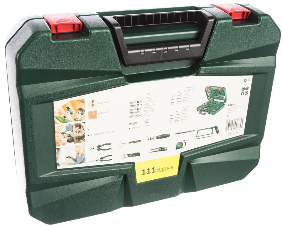 Set de instrumente Bosch All-in-one 111, 2607017394 photo 3