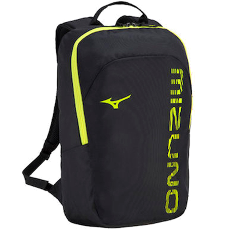 Рюкзак  Mizuno BACKPACK 20/33GD300494/Черный/Желтый photo 1