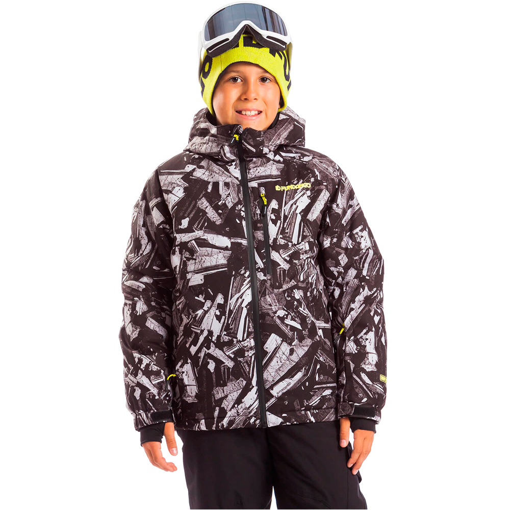 Scurta Fundango Jacket Kauri 128 Negru Barbati photo 1