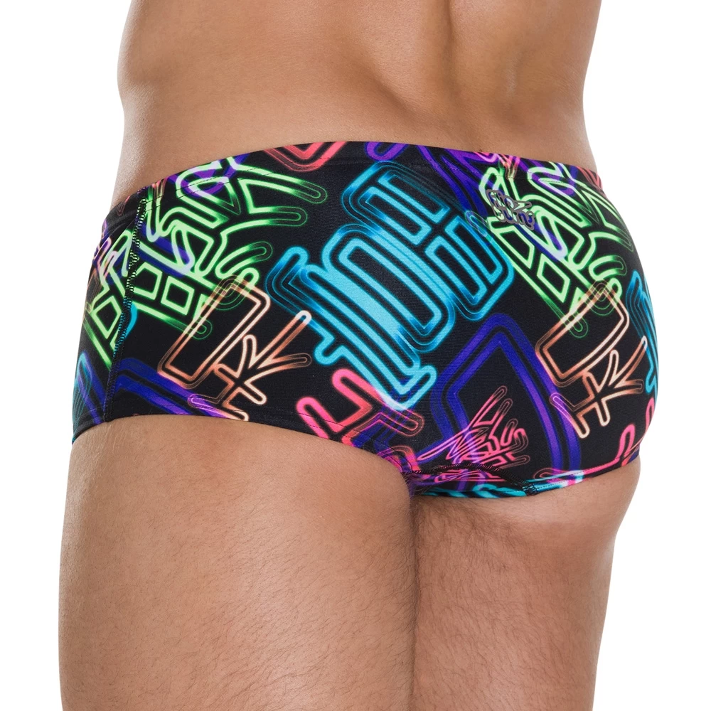 Плавки Speedo ALLOVER 14CM BRIEF AM / Женский / 28 / Черный photo 4