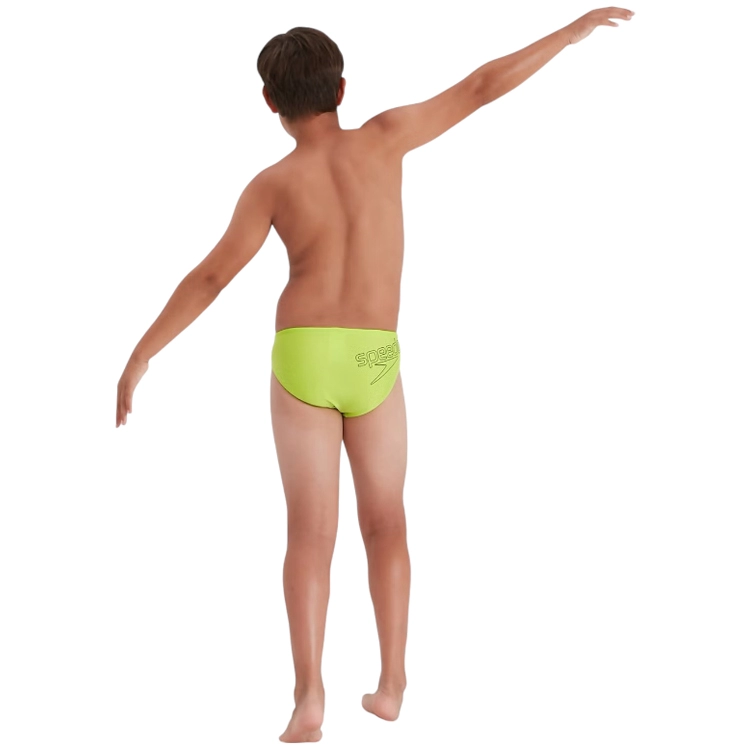 Плавки Speedo LOGO 6.5CM BRF JM / Мужской / Marimea 5-6 / Синий/Зелёный photo 4