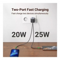 Зарядное устройство для телефона UGREEN CD294 thumbnav 3