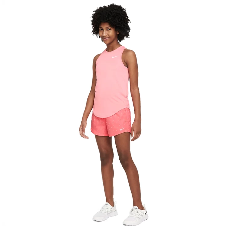 Sorti Nike G NK DF ONE HR SHRT LOGO PRNT / Femei / S / Roz photo 4