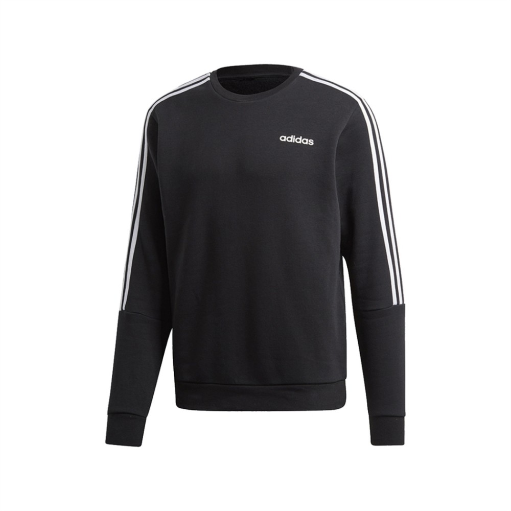 Hanorac pt bărbați Adidas M CREW 3S S Negru photo 1