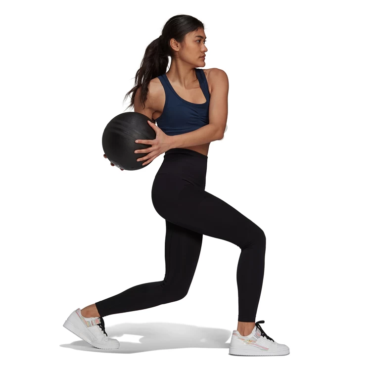 Panta-colanti Adidas FRMT SCULPT TGT / Femei / XS / Negru photo 6