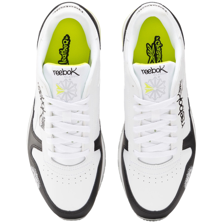 Incaltaminte Sport Reebok CLASSIC LEATHER pt Barbati / 47 / Negru photo 4