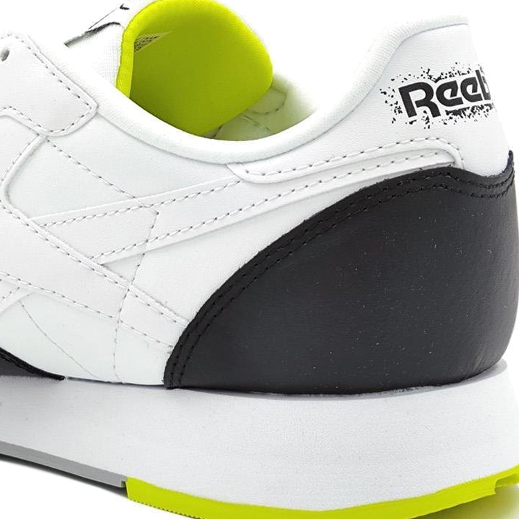 Incaltaminte Sport Reebok CLASSIC LEATHER pt Barbati / 47 / Negru photo 5