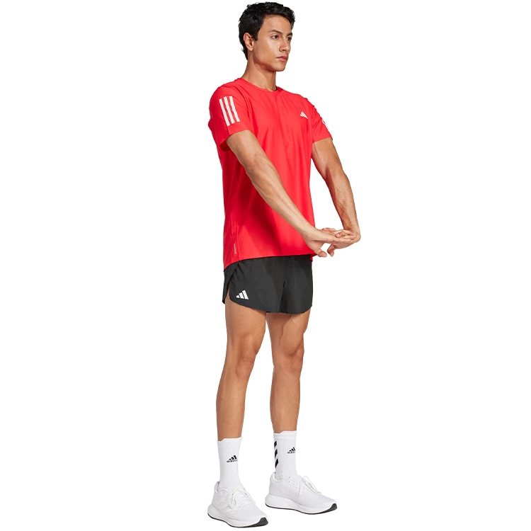 Tricou bărbătesc Adidas OTR B TEE XS Rosu photo 4