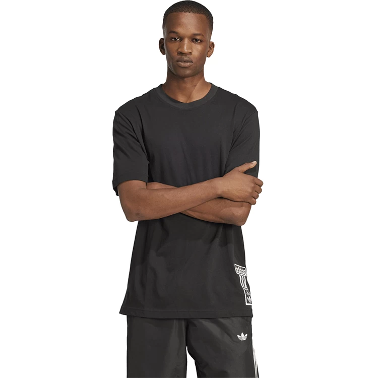 Tricou bărbătesc Adidas ADIBREAK TEE XL Negru photo 4