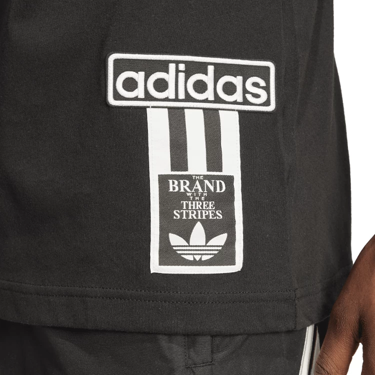 Tricou bărbătesc Adidas ADIBREAK TEE XL Negru photo 5