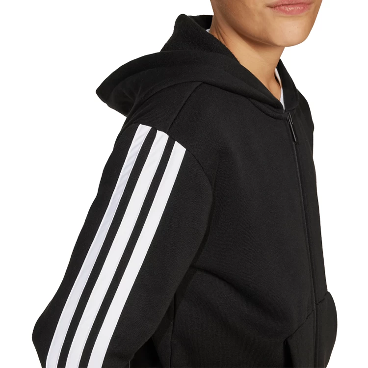 Hanorac Adidas J 3S FL FZ HD photo 5