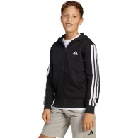 Толстовка Adidas J 3S FL FZ HD 