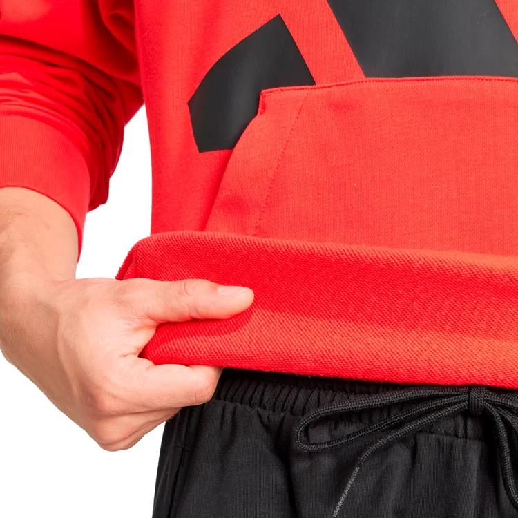Мужская Толстовка Adidas M BL FT HD XXL Красный photo 4