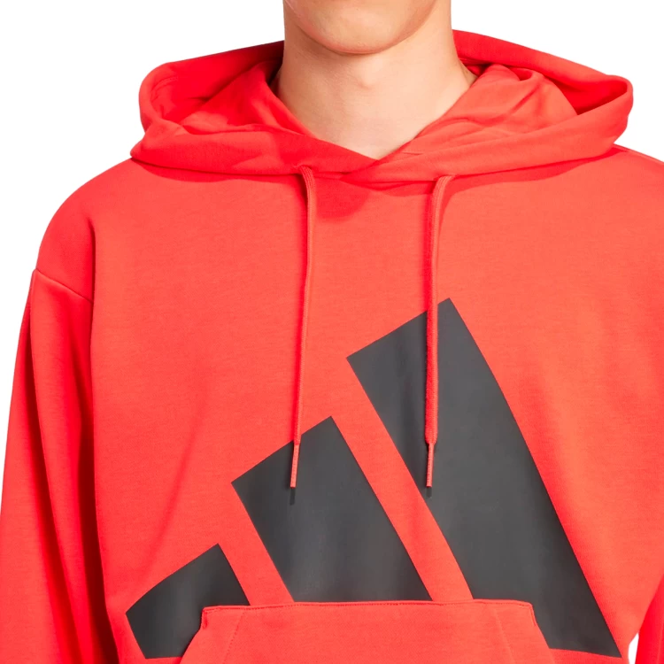 Мужская Толстовка Adidas M BL FT HD XXL Красный photo 5