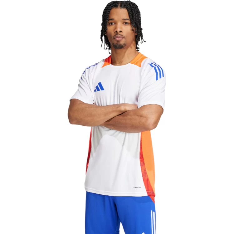 Футболка мужская Adidas TIRO24 C TR JSY S Белый photo 4