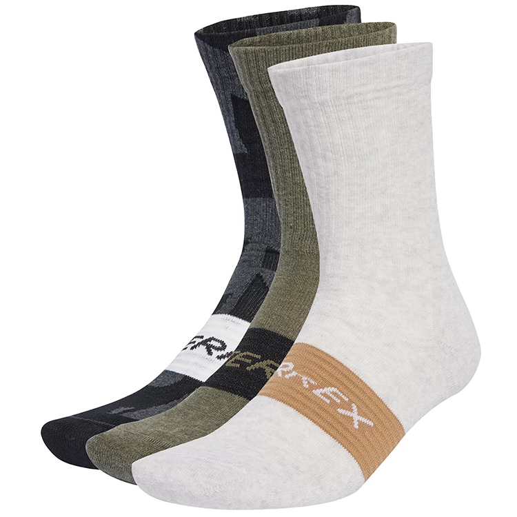 Носки Унисекс Adidas TRX MT SCK 3PP L Черный photo 1