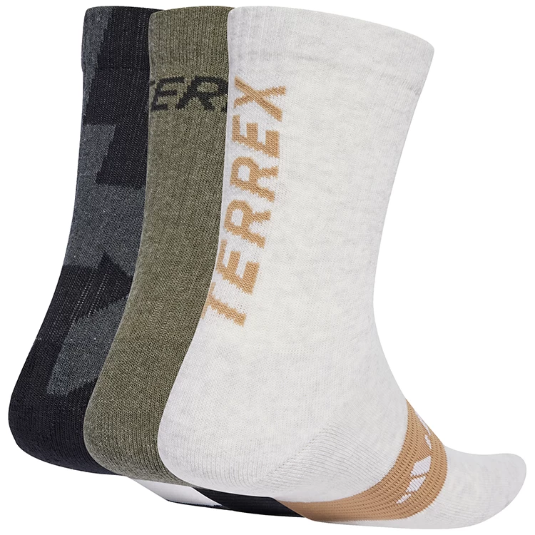 Носки Унисекс Adidas TRX MT SCK 3PP L Черный photo 4