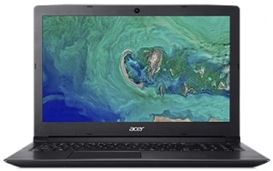 Ноутбук Acer Aspire 3 A315-53 (NX.H38EU.094), Celeron, 4 ГБ ГБ, Linux, Черный 