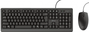 Клавиатура + мышь проводная Trust Primo TR23994 