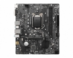 MSI PRO H410M-B, Socket 1200, Intel® H510 (11/10th Gen CPU), Dual 2xDDR4-2933, CPU Intel graphics, VGA, HDMI, 1xPCIe X16, 4xSATA3, 1xM.2, 1xPCIe X1, ALC897 HDA, GbE LAN, 4xUSB3.2, mATX 