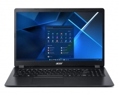 Acer Extensa EX215-55 Steel Gray, 15.6" FHD IPS (Intel® Core™ i3-1215U, 8GB (2x4Gb SODIMMs) DDR4 RAM, 256GB PCIe NVMe SSD, Intel® UHD Graphics, w/o DVD, RJ-45, WiFi-AC/BT 5.0, 3cell 40Wh, 720p HD Cam, Win10Pro, 1.9kg) 