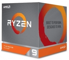 AMD Ryzen™ 9 3900, Socket AM4, 3.1-4.3GHz (12C/24T), 6MB L2 + 64MB L3 Cache, No Integrated GPU, 7nm 65W, Unlocked, tray 