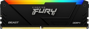 Memorie operativa Kingston FURY® Beast DDR4 RGB 3200MHz 8GB thumbnav 1