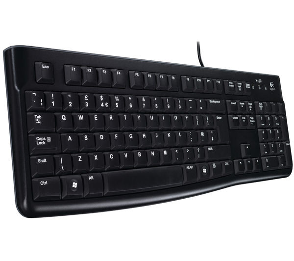 Logitech Keyboard K120 for Business, USB, OEM - RUS photo 2