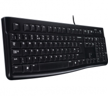 Logitech Keyboard K120 for Business, USB, OEM - RUS thumbnav 2