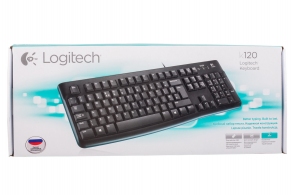 Logitech Keyboard K120 for Business, USB, OEM - RUS thumbnav 3