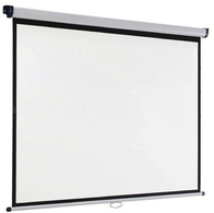 Acer 87” M87-S01MW (JZ.J7400.002) Auto-Lock Manual Projection Screen, 178x178 (1:1) Wall & Ceiling Matt White thumbnav 1