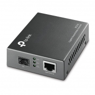 TP-LINK MC220L, Gigabit SFP Media Converter, 1 x Lan Gigabit port, 1 x 1000M SFP port, Multi-mode/Single-mode SFP module, Wave Length Depends on the used SFP module, External Power Adapter thumbnav 1