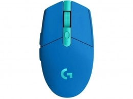 Logitech Gaming Mouse G305 LIGHTSPEED Wireless Gaming Mouse - BLUE - 2.4GHZ/BT - EER2 - G305 