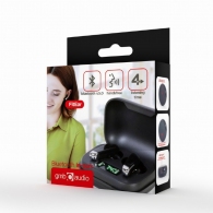 Casti Gembird FitEar-X300B, Black thumbnav 2