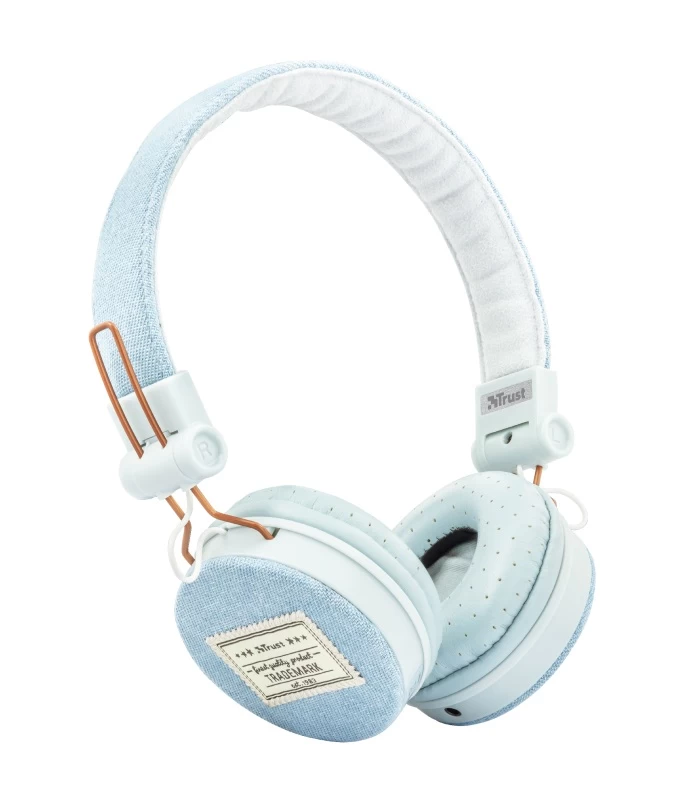 Casti Trust Fyber / Blue photo 2